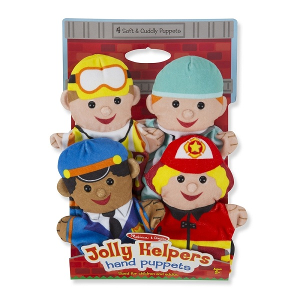 Melissa & Doug – Jolly segítők bábjátékok