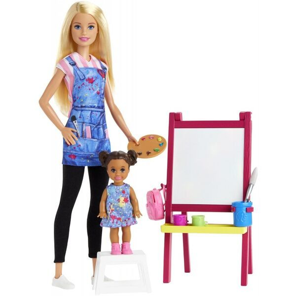 Barbie Karrier játékszett