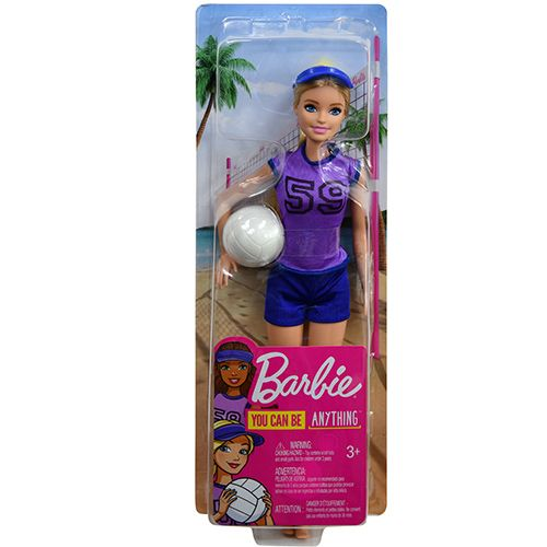 Barbie röplabdázó baba