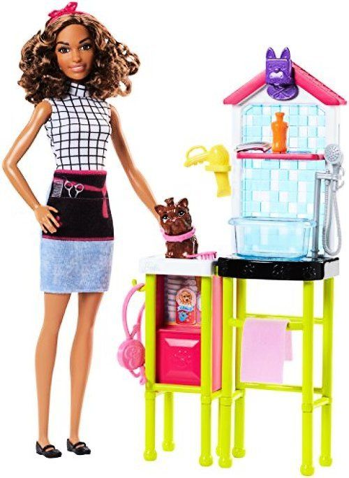 Barbie: Karrier babák kollekció – Kutyakozmetikus