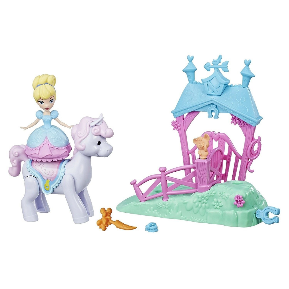 Disney Hercegnők magical movers – Hamupipőke és póni barátja