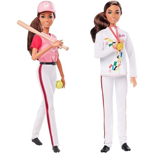 Barbie – Tokió 2020 olimpiai játékok – Softball
