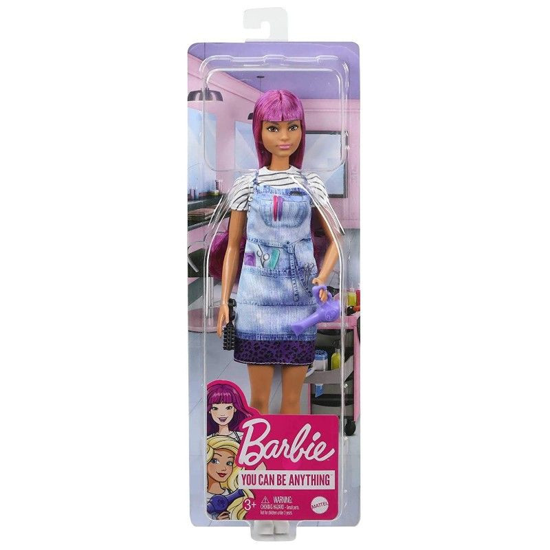 Barbie: Karrier babák kollekció – Fodrász
