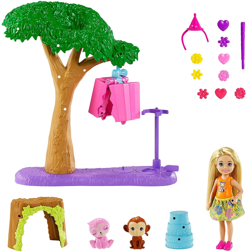 Barbie: Az elveszett szülinap kollekció – Vidám party játékszett