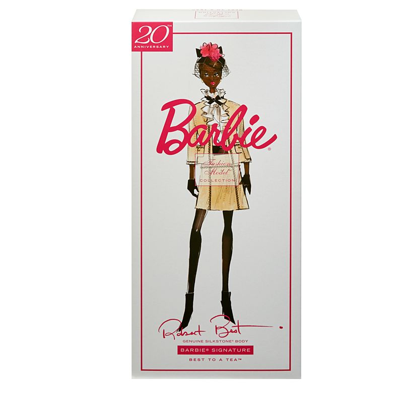 Barbie: Fashion Model kollekció – délutáni teára készülő baba
