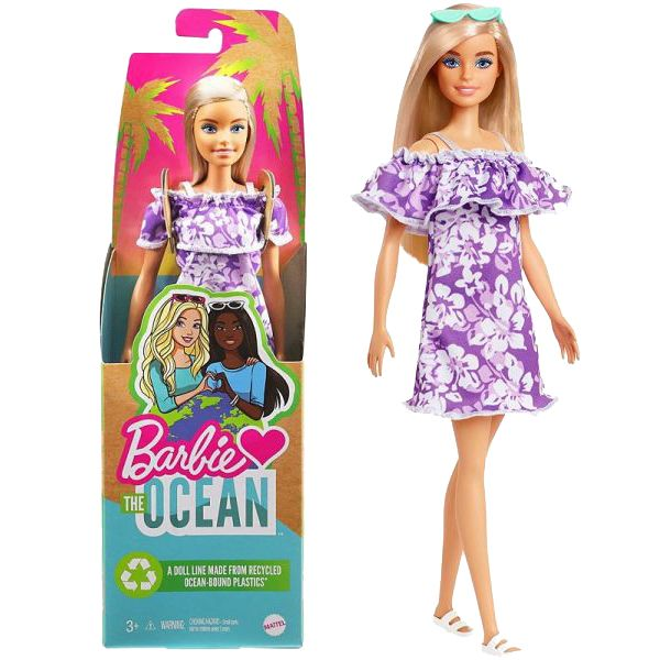 Barbie: az óceán szerelmesei kollekció – szőke hajú baba