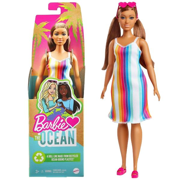 Barbie: Az óceán szerelmesei – barna hajú baba