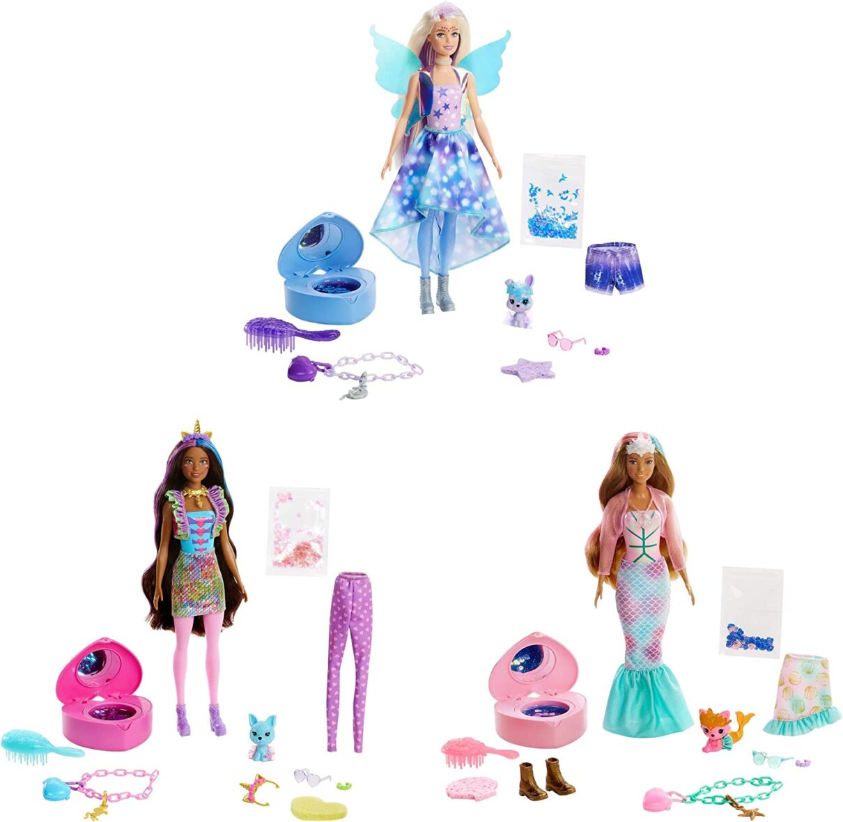 Barbie Color Reveal Mágikus meglepetés