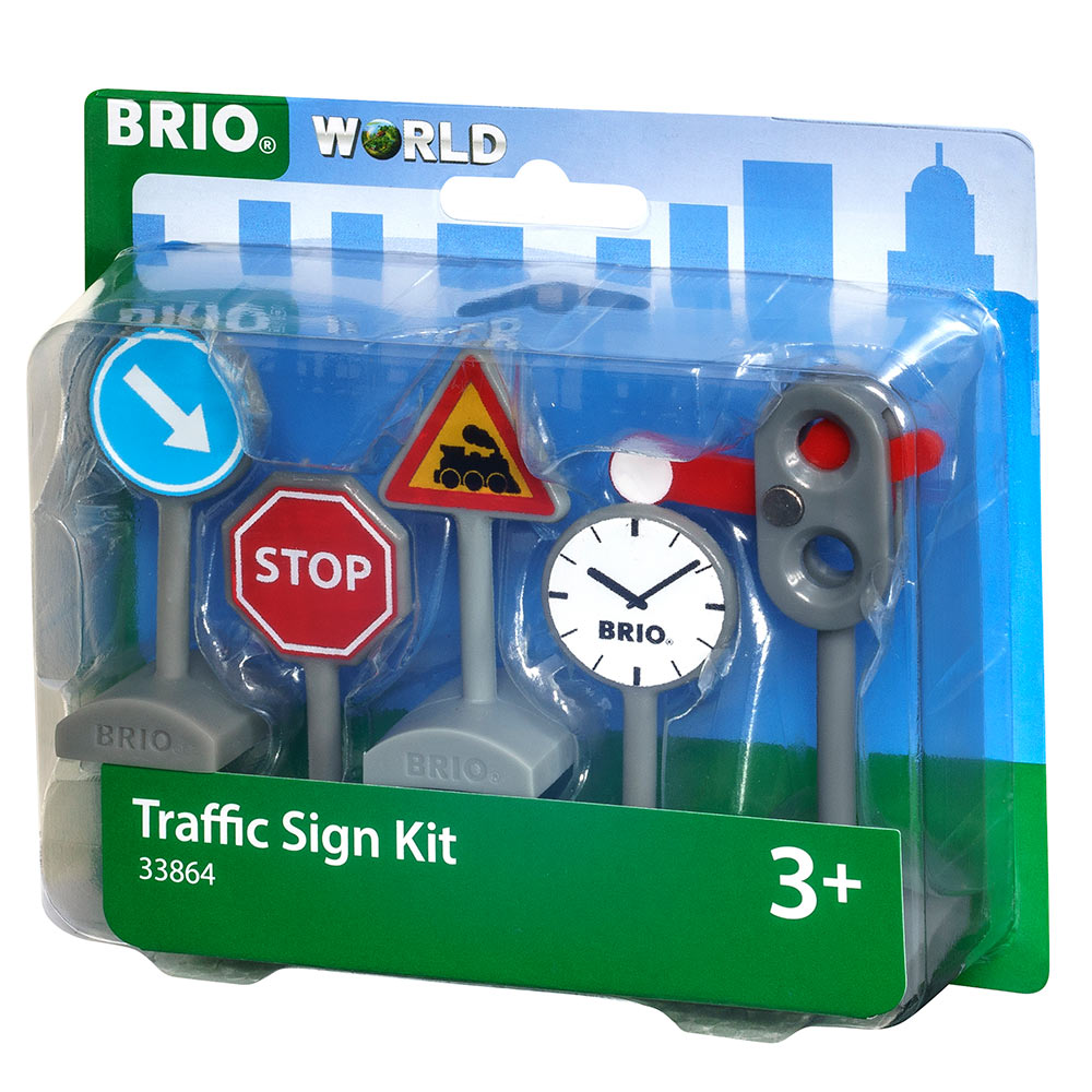 Brio Közlekedési tábla készlet
