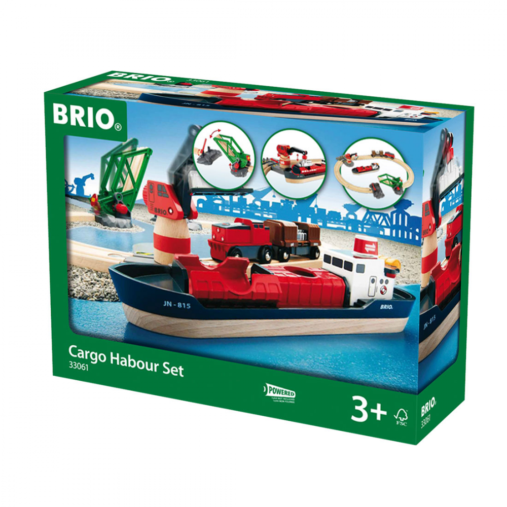Brio – Cargo kikötő készlet