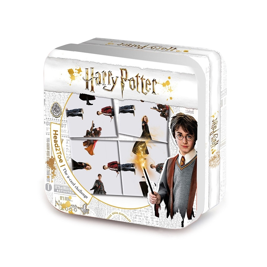 Head2Toe: a 9 kártyás kihívás – Harry Potter és barátai