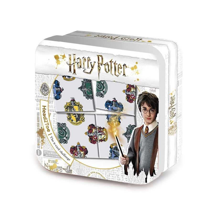 Head2Toe, a 9 kártyás kihívás – Harry Potter házak címerei