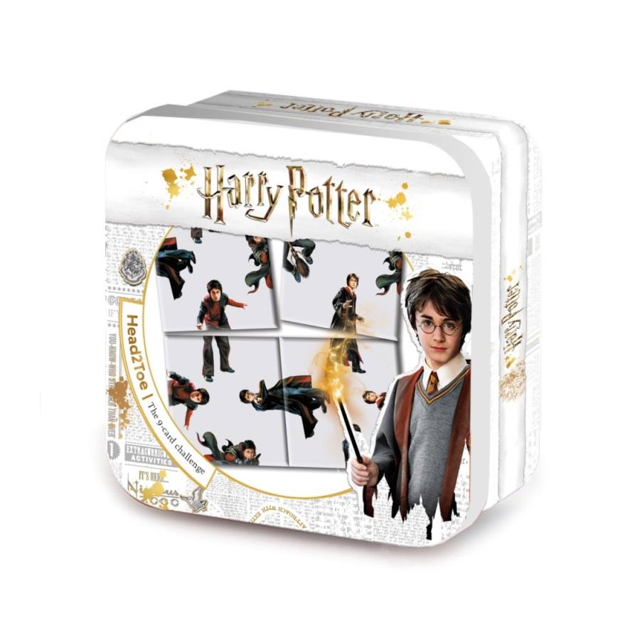Head2Toe: a 9 kártyás kihívás – Harry Potter
