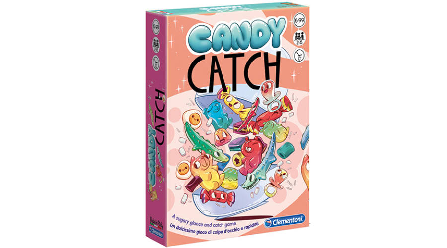 Clementoni: Candy Catch kártyajáték