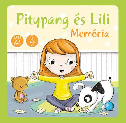 Pitypang és Lili memória játék