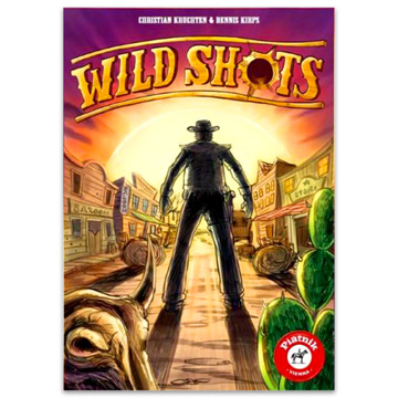 Piatnik: Wild Shots kártyajáték