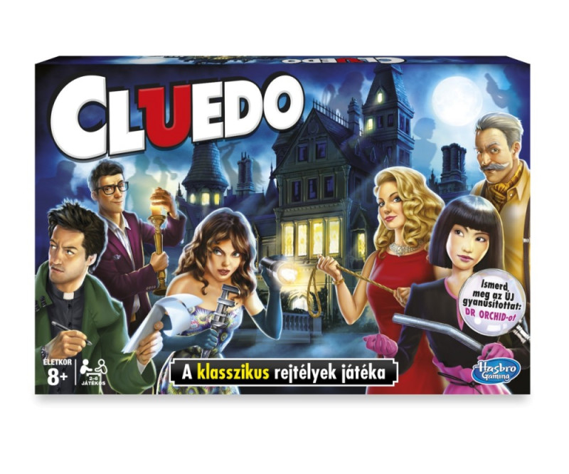 Cluedo alap társasjáték