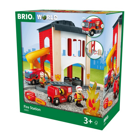 Brio – Központi tűzoltóállomás