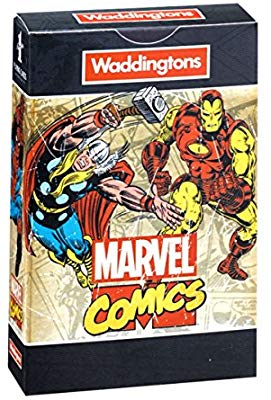 Waddingtons Marvel Retro kártyajáték