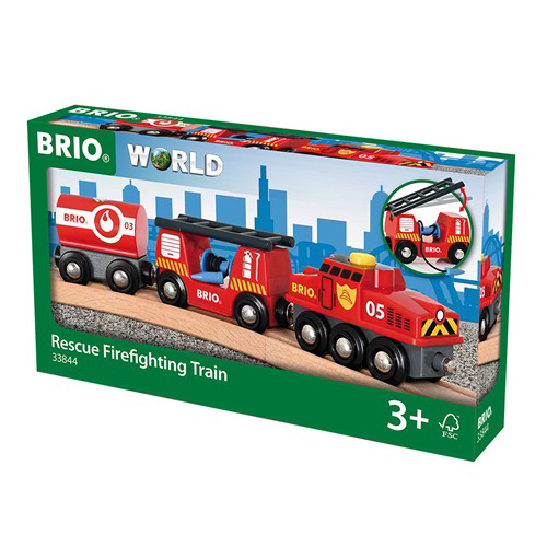 Brio Sürgősségi tűzoltó vonat