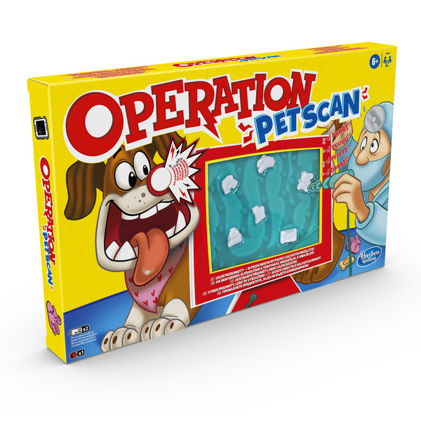 Operáció társasjáték – Kis kedvencek