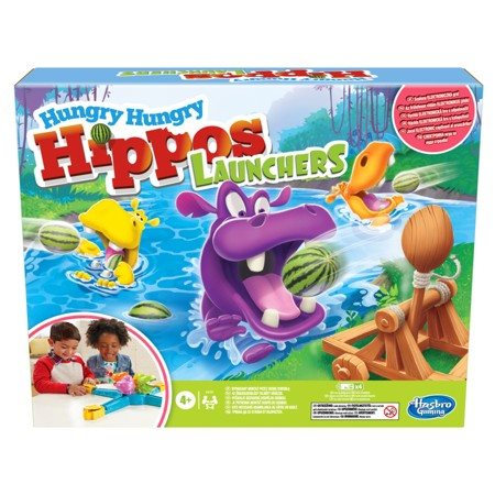 Hungry Hungry Hippos – Éhes vízilovak társasjáték