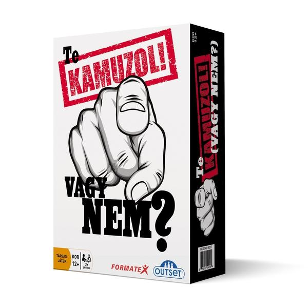 Kamuzol! Vagy nem? társasjáték