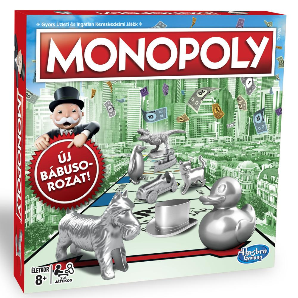 Monopoly Klasszikus társasjáték (új kiadás)