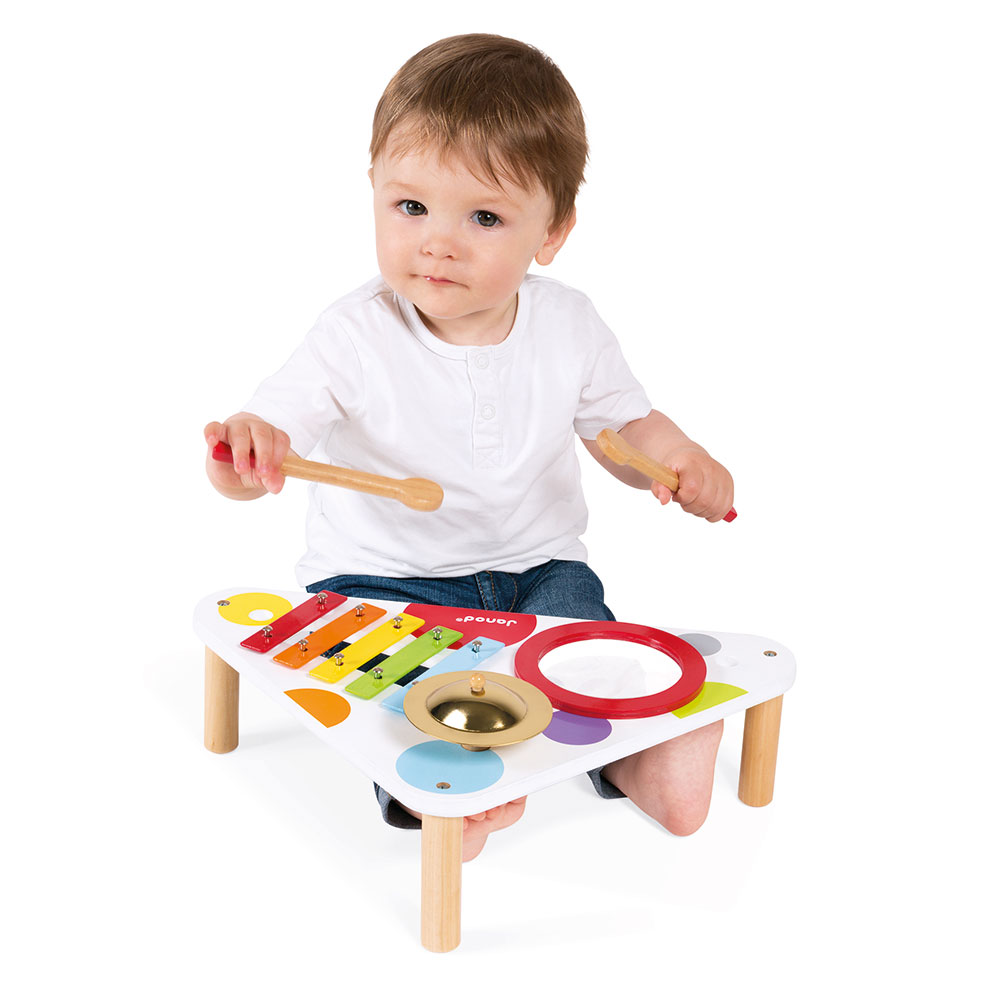 Janod – Confetti zeneasztal