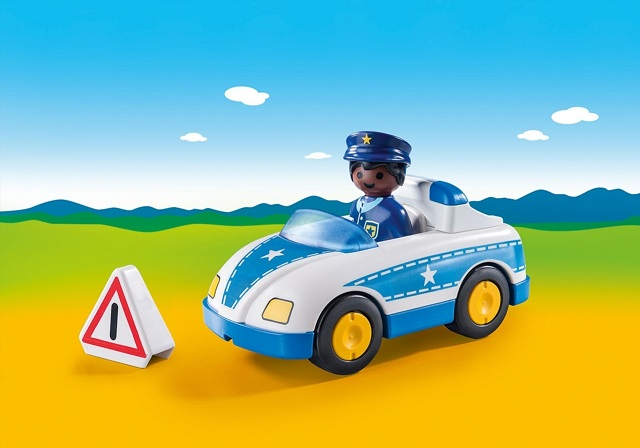 Playmobil: Rendőrségi kisautó