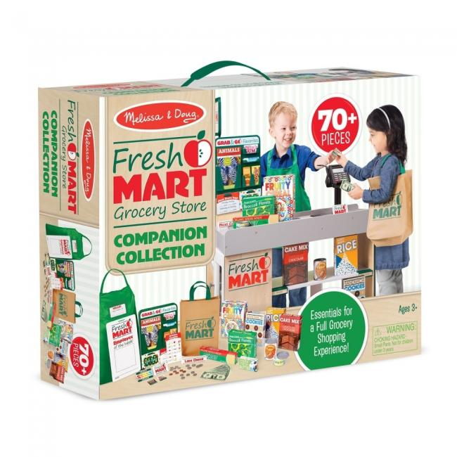Melissa & Doug – Élelmiszer bevásárló szett