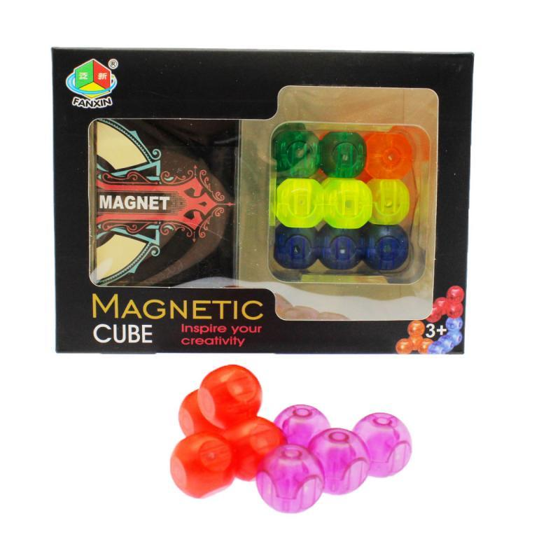 IQ játék – mágneses kocka