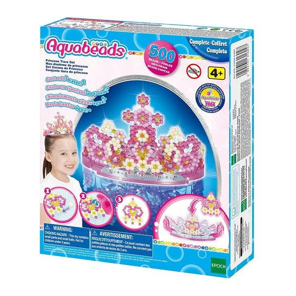 Aquabeads Hercegnő tiara készítő készlet (3D)