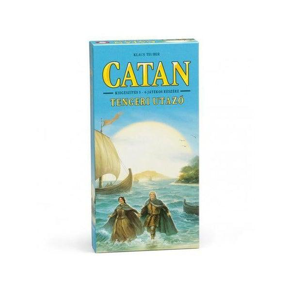 Piatnik – Catan – Tengeri utazó társasjáték, kiegészítő 5-6 fő részére