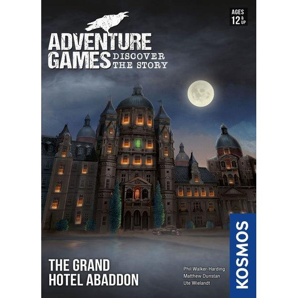 Piatnik: Adventure Games – Grand Hotel Abaddon szabadulószobás társasjáték
