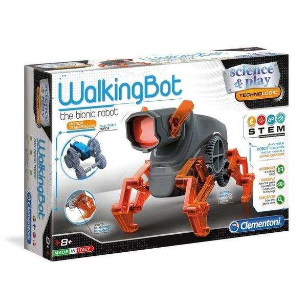 Clementoni WalkingBot – Sétáló bionikus robotfigura