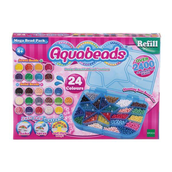 Aquabeads Óriás utántöltő készlet, 2400 darabos