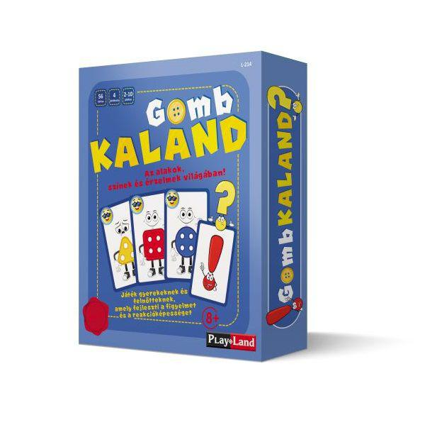 PlayLand – Gomb kaland kártyajáték
