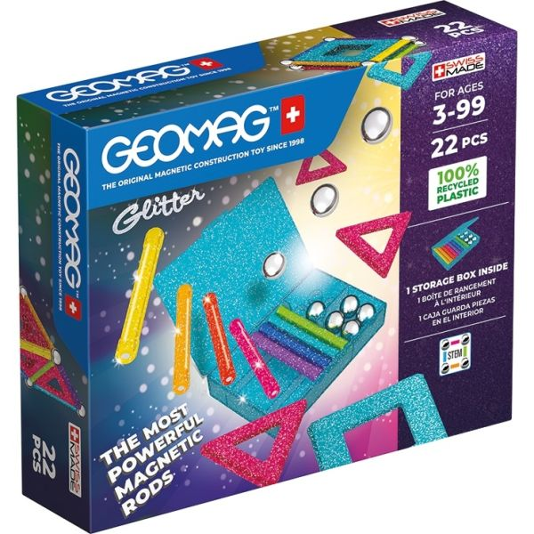 Geomag Glitter 22 darabos készlet