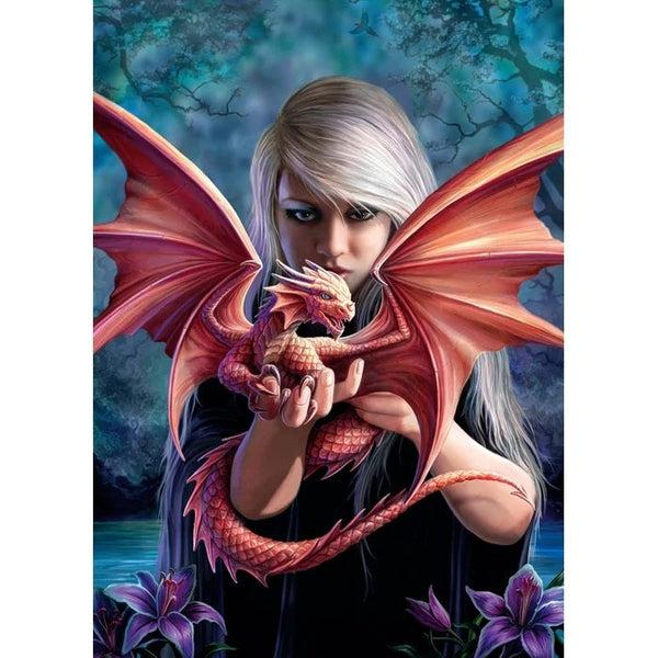Clementoni – Anne Stokes Collection – Dragonkin 1000 darabos puzzle