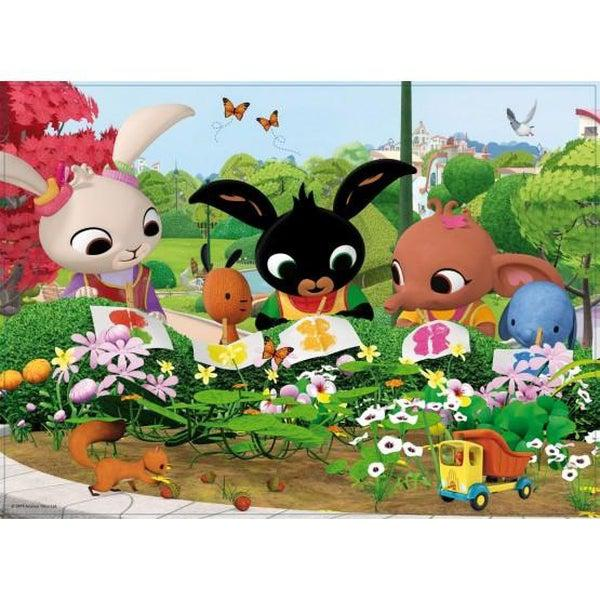 Bing – A természet felfedezése maxi puzzle (24 darabos )