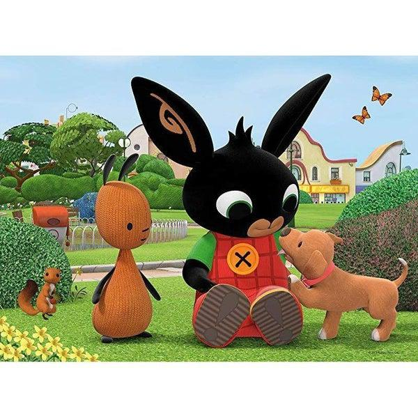 Bing – Legjobb barátok! óriás padló puzzle (24 darabos)
