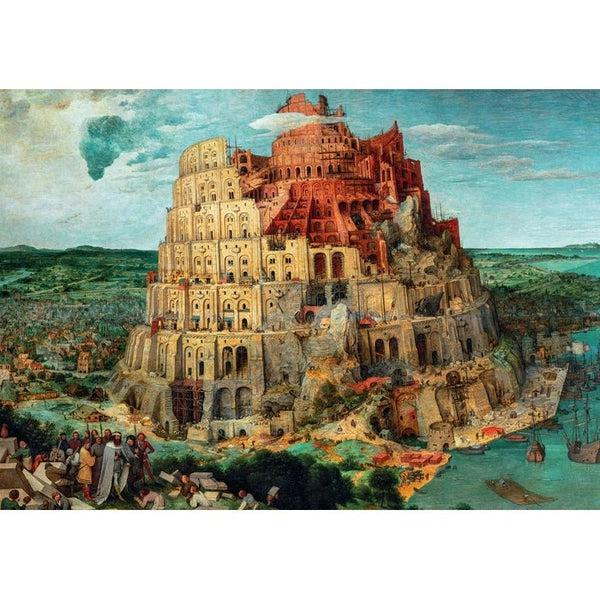 Clementoni – Bruegel Bábel tornya – 1500 darabos puzzle