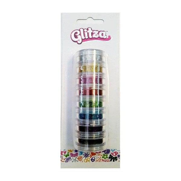 Glitza – Art csillámpor utántöltő (8 darabos)