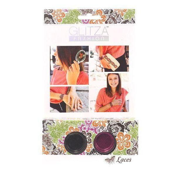 Glitza Fashion – Csillámtetkó kezdő szett – Csipkék