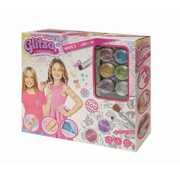 Glitza – Fashionista csillámtetkó – Body & Fashion kezdőcsomag