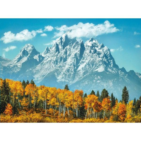 Clementoni – Grand Teton ősszel – 500 darabos puzzle