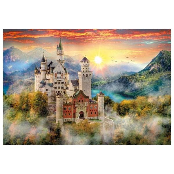 Clementoni – Neuschwanstein kastély – 2000 darabos puzzle
