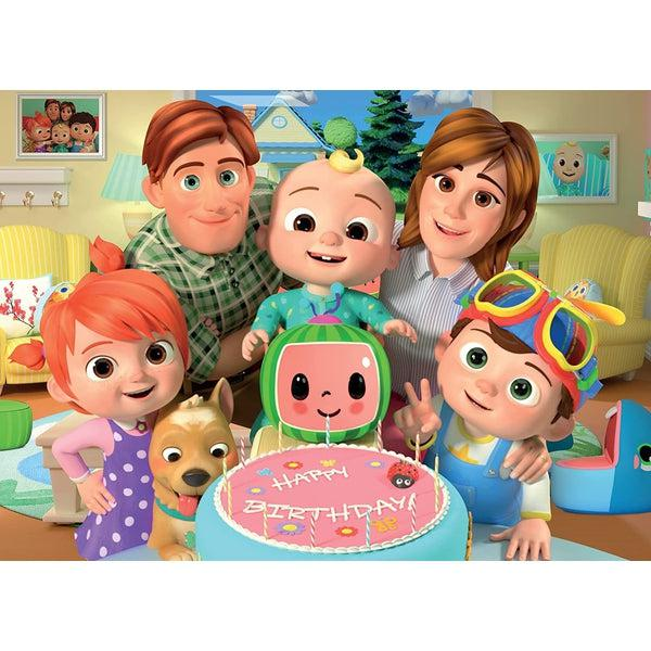 Cocomelon – szülinap maxi puzzle (35 darabos)
