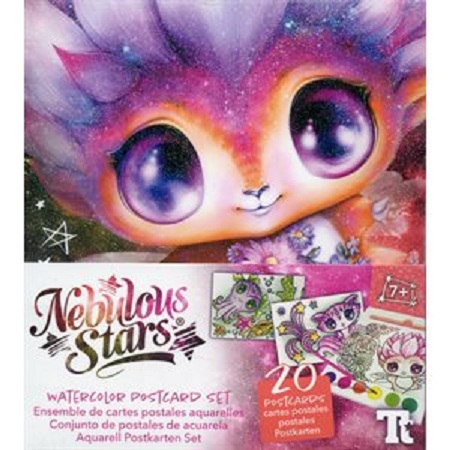 Nebulous Stars Kifesthető képeslap – Paloma kisállat